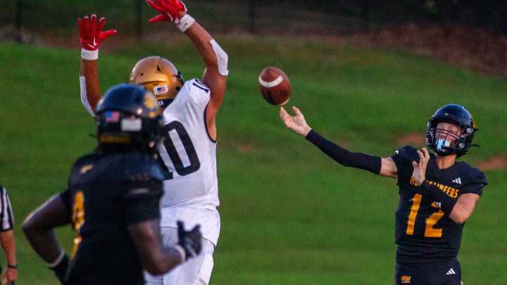NCHSAA football: Kings Mountain youth movement learning on the go