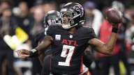 Falcons HC Raheem Morris makes Michael Penix Jr. guarantee after bounce