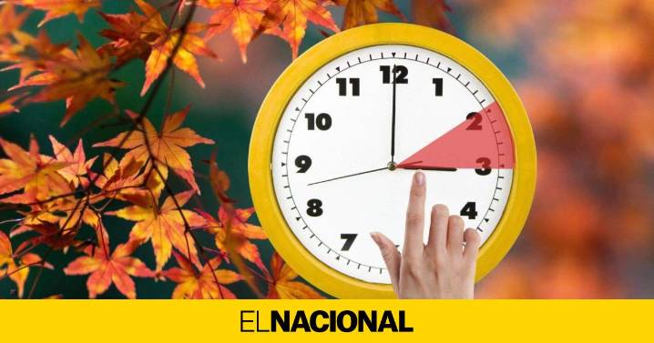 Ya es oficial la fecha del cambio de hora 2025: este es el día en que pasamos al horario de invierno