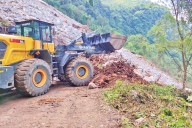 Monitorean condiciones de carreteras estatales