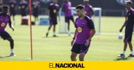 Roony Bardhji da un paso más en el Barça y apunta a titular