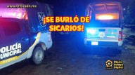 Quien fuera objetivo de un “levantón” salió más listo que sicarios