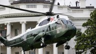 Man Arrested After Allegedly Shining Laser At Marine One With President Trump Onboard