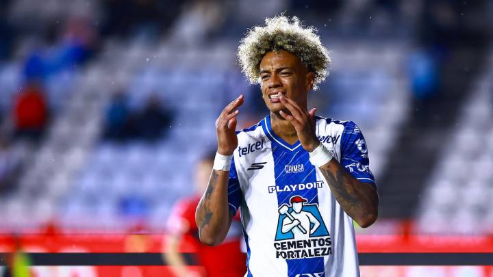 Puebla (2-2) Pachuca: resumen del partido