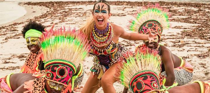 Con homenajes, Carnaval de la 44 exalta la identidad cultural del Caribe