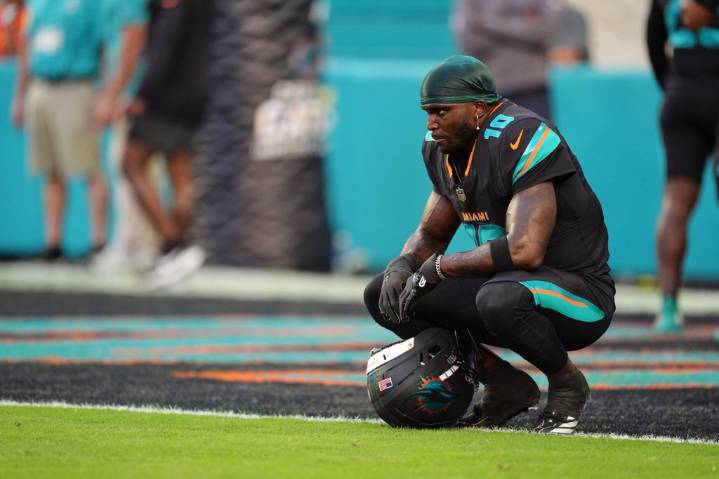 Dolphins must move on after Treek Hill season