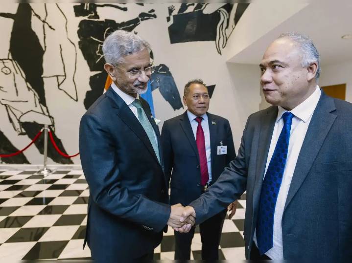 Jaishankar Hosts FIPIC Foreign Ministers’ Meeting in New York, Reaffirms People