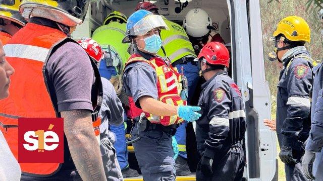 Localizan a Abuelito Extraviado Durante Búsqueda Masiva en la Sierra de Guadalupe