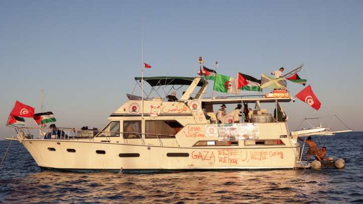 Global Sumud Flotilla No Busca Brindar Ayuda, Sino Provocar: Embajada de Israel en México