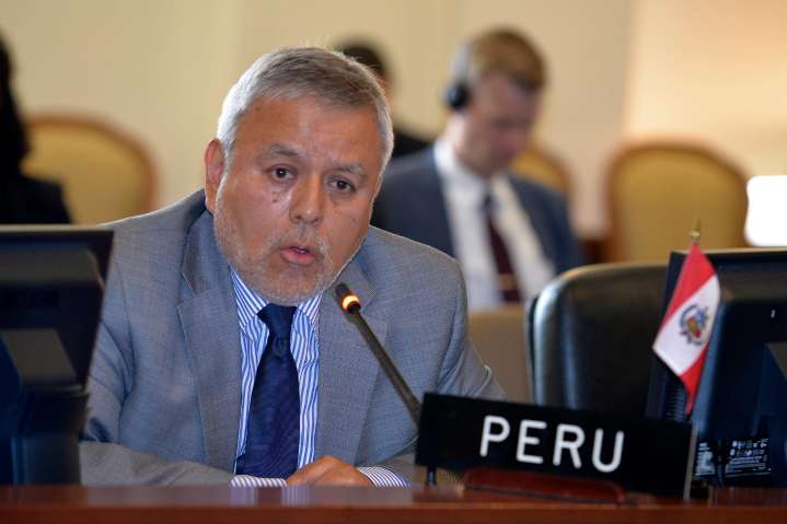 Perú exigió ante la ONU la liberación de dos de sus ciudadanos detenidos en Venezuela