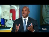 Gov. Wes Moore welcomes ‘federal support’ but not National Guard to Baltimore: Full interview