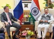 India and Russia Strengthen Strategic Cooperation in Fertilizers, Chemicals, and Healthcare