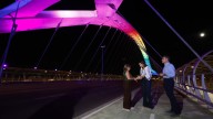 ¿Qué días se iluminará el puente del Tercer Milenio de Zaragoza?