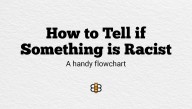 Infographic: How To Tell If Something Is Racist