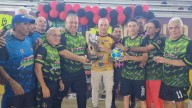 El Campeonato de Futsala Máster de 50 años fue para «Tienda Naturista Jorge»