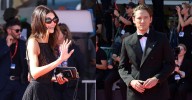 Kaia Gerber and Lewis Pullman Turn Up the Heat With Passionate Makeout Session at Venice Film Festival