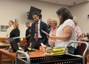 Central NY mom of murder victim tells killer ‘I hope you rot in prison, and hell’