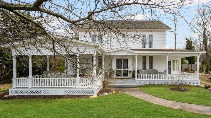 East Moriches house for sale on Montauk Highway built in 1870