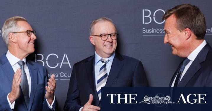 Seating plan says so much at BCA’s ‘corporate grand final’