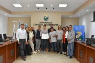La Asociación de Pilotos Santotomeños recibió la ordenanza de donación de terreno