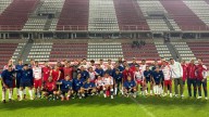 Unión goleó 6 a 0 a Independiente de Santo Tomé en el estadio 15 de Abril