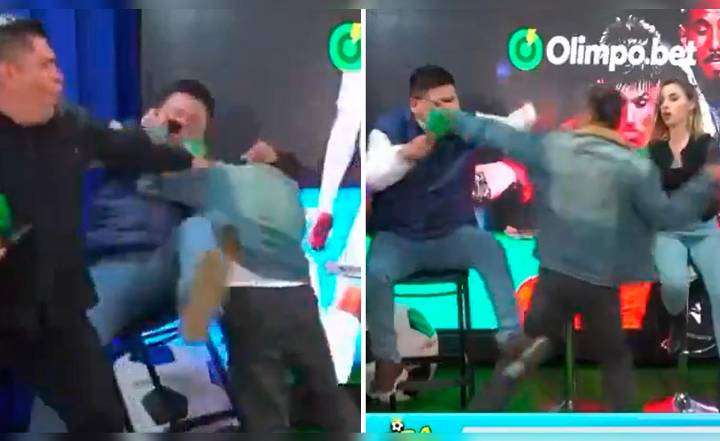 Silvio Valencia y 'Chevaristo' se van a los golpes tras eliminación Alianza Lima