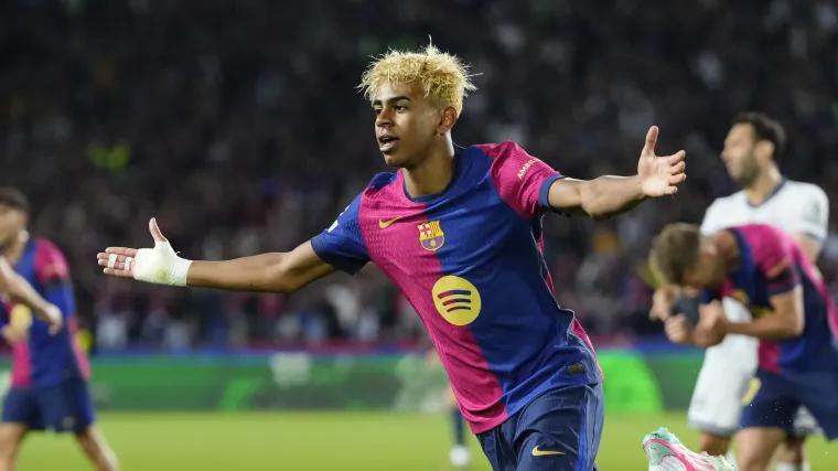 Lamine Yamal gets Ballon d'Or backing as world cup winner reveals his preferred choice