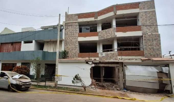 Atentado en Trujillo: ansiedad, temor y llanto persistente presentan familias afectadas por explosión
