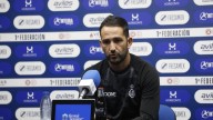 Dani Vidal, técnico del Avilés, antes de medirse al colista de la categoría: "Unionistas es un equipo que va a dar mucha guerra"