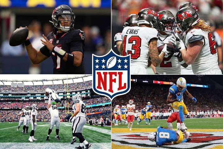 NFL Juegos Hoy, 15 de septiembre de 2025: ¿Quiénes juegan en la doble cartelera de Monday Night Football de la Semana 2?