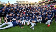 Guardians clinch AL Central title in fitting, walk