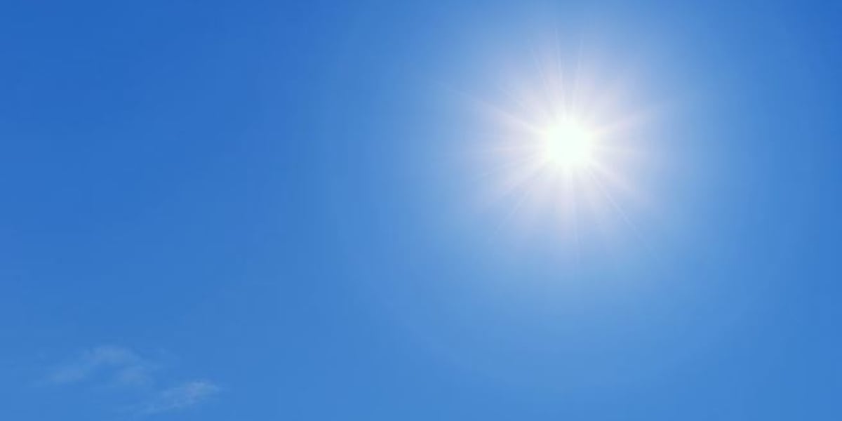 Very warm & dry for now, humidity returns this weekend