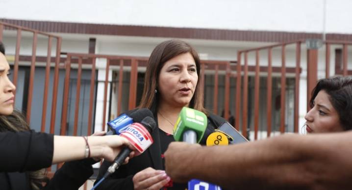 Silvana Carrión acusa a Rafael López Aliaga tras su destitución: He sido pasible de amenazas por mensajes del propio alcalde 