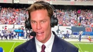 Tom Brady stuns with loud reaction on Fox NFL broadcast to Chicago Bears' flea flicker touchdown against Dallas Cowboys