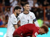 Ronaldo nets twice for Portugal in emotional World Cup qualifier in Armenia