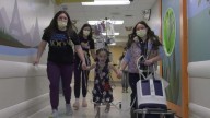 5-year-old welcomed home after 975 days in hospital