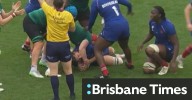 Biting claim rocks World Cup quarter final