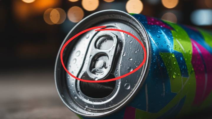 No es por estética: para qué sirve el agujero del anillo de la lata de gaseosa