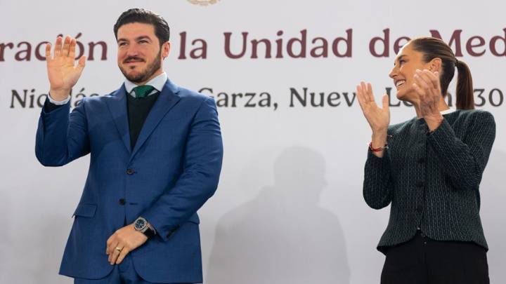 Samuel García elogia el trabajo de Sheinbaum en su primera año como presidenta