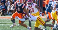 No. 23 Illinois edges No. 21 USC on last