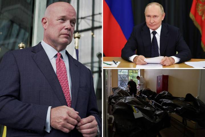 Ukraine willing to freeze frontlines — if security guarantees are strong enough: US ambassador