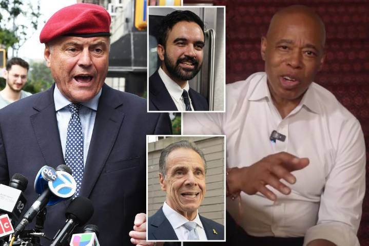 Curtis Sliwa's 'f you' response over alleged $10M bribes for him to exit NYC mayoral race like Eric Adams