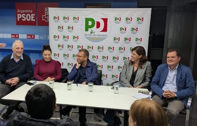 Pd in Argentina e Brasile: dialogo con le comunità italiane su cittadinanza e Mercosur