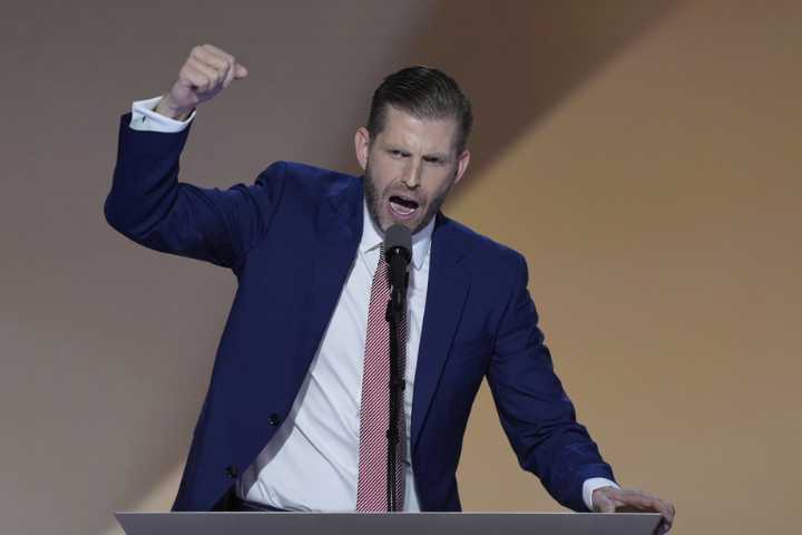 Oh goody, Trump's least favorite son is writing a book