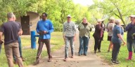 Gov. Evers hosts 9/11 day of service at Lake Kegonsa State Park