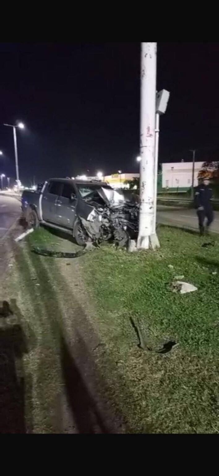 En choque murió el dirigente Leonardo Martín Morales