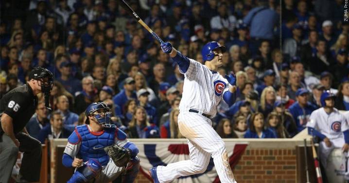 Anthony Rizzo will retire as a Chicago Cub and become a team ambassador