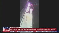 Activist group says drone hit Gaza