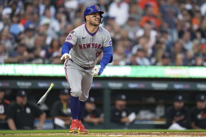 Luis Torrens sigue dejando buenas sensaciones en Mets