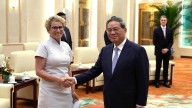 US lawmakers push for military dialogue in a rare China visit : NPR